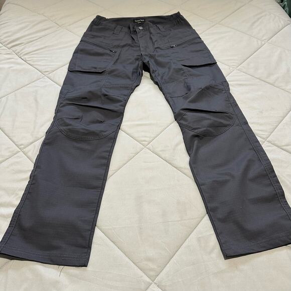 Men's Lightweight Tactical Pants Ripstop Military Cargo Pants 32x32 - Picture 4 of 9